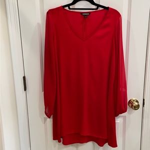 Express Red Dress